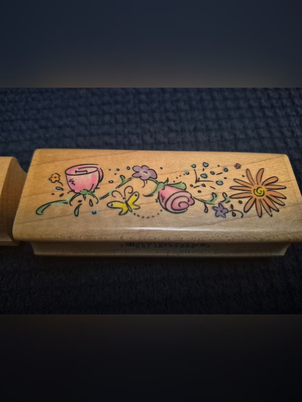 Spring, Easter Wood Stamps - Picture 6 of 9